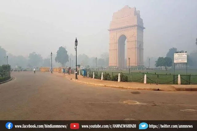 बारिश ने धोया दिल्ली-एनसीआर का प्रदूषण
