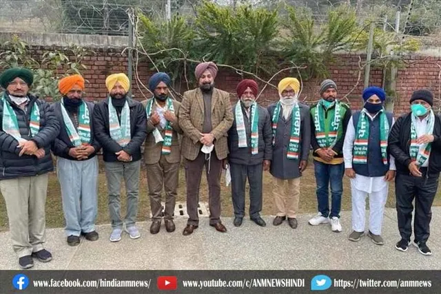 पंजाब लोक कांग्रेस में शामिल हो गए लव कुमार गोल्डी