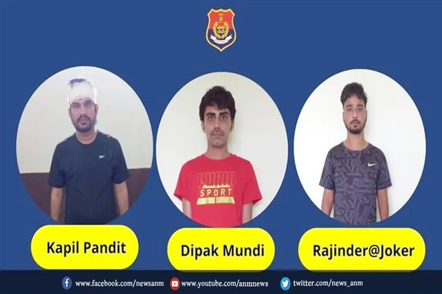 मूसेवाला हत्याकांड का आरोपी गिरफ्तार
