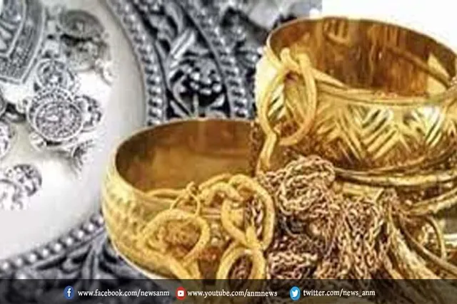 बाजार में चढ़ा सोने-चांदी का भाव