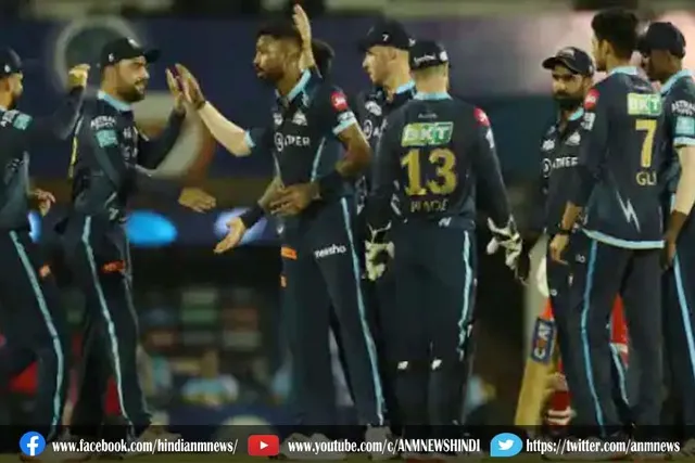 गुजरात टाइटंस छह अंक के साथ टॉप-3 में