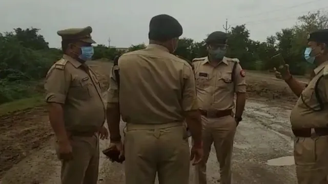 आगरा में चोर थाने से 25 लाख का माल उड़ा ले गए