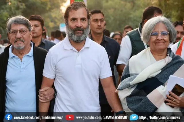 भारत जोड़ो यात्रा बटोर रही है सुर्खिया, शामिल हुए अमोल पालेकर