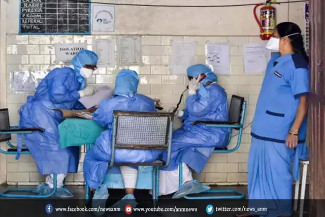 आंध्र प्रदेश में कोरोना संक्रमण के 4,198 नए मामले