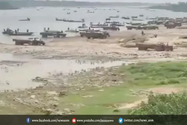 प्रशासन की मदद से दिनदहाड़े कर रही हैं अवैध खनन : कांग्रेस विधायक