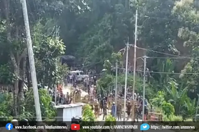 पुराने सीमा विवाद को सुलझाने के लिए प्रयास जारी
