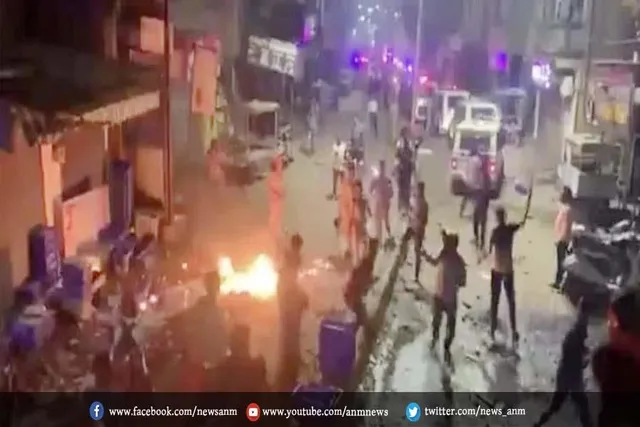 दिवाली की देर रात दो गुटों में हिंसक झड़प