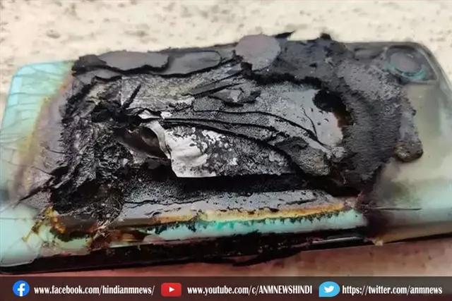 5 दिन पुराने वनप्लस फोन ब्लास्ट