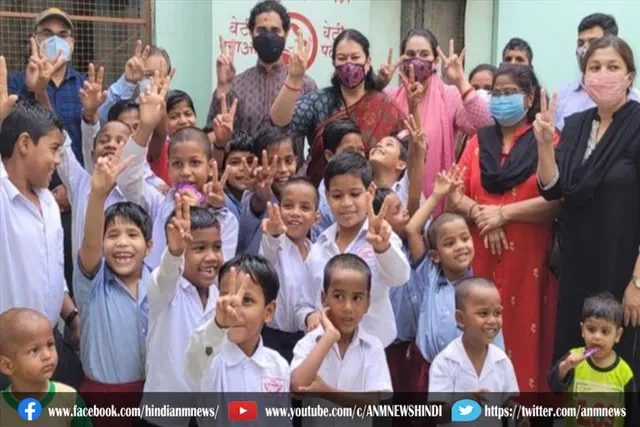 लखनऊ की पोलोमी द्वारा अनाथ बच्चों के भविष्य हो रही है सुशोभित