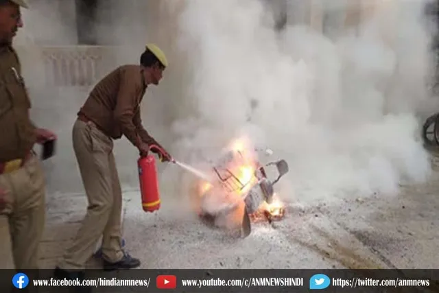 सुरक्षा गार्डों से विवाद के बाद विश्वविद्यालय में फायरिंग