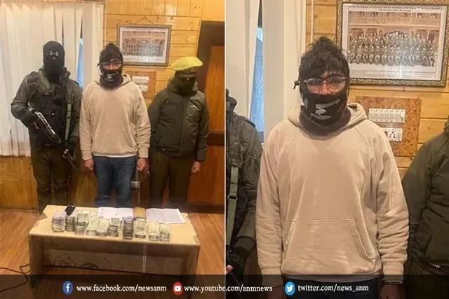 लश्कर-ए-तैयबा के आतंकियों का सहयोगी गिरफ्तार