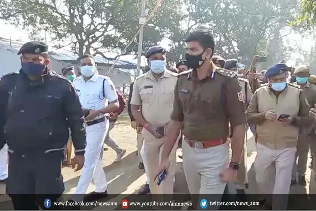 मतदान गणना केंद्र में पहुंचे सीपी