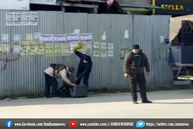 जम्मू-कश्मीर के नौहट्टा बाजार में मिला संदिग्ध बैग