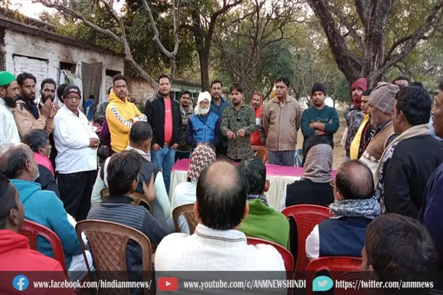 वार्ड संख्या 68 के समर्थकों में काफी रोष