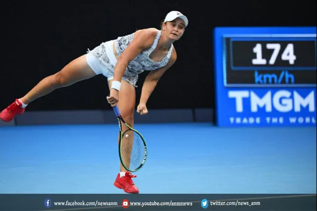 एश्ले बार्टी ने रचा इतिहास