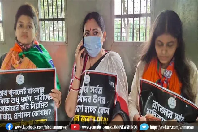 विधायक अग्निमित्रा पॉल गिरफ्तार