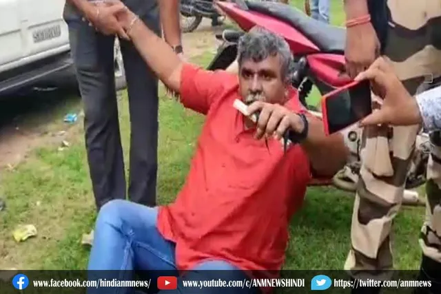 तृणमूल समर्थकों ने भाजपा नेता जितेंद्र तिवारी के साथ की बदसलूकी