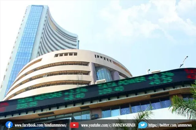 सेंसेक्स में मामूली बढ़त, निफ्टी लाल निशान पर खुला