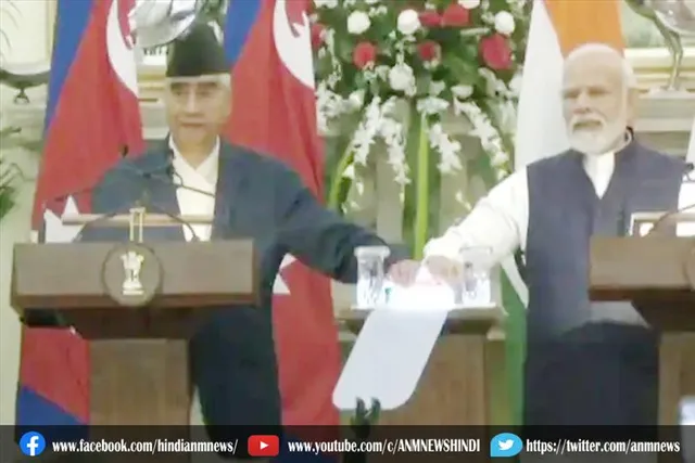 मोदी-देउबा ने नेपाल में लॉन्च किया रुपे कार्ड