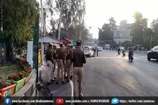 सीएम योगी के घर के बाहर बम की खबर से हड़कंप