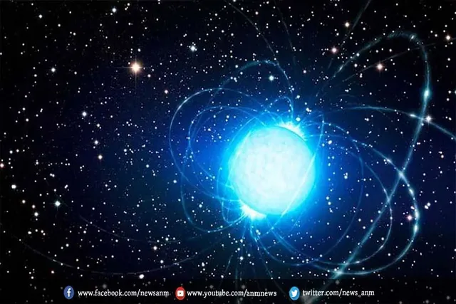 पहली बार किसी मैग्नेटर से ध्रुवीकृत एक्स-रे प्रकाश देखा गया