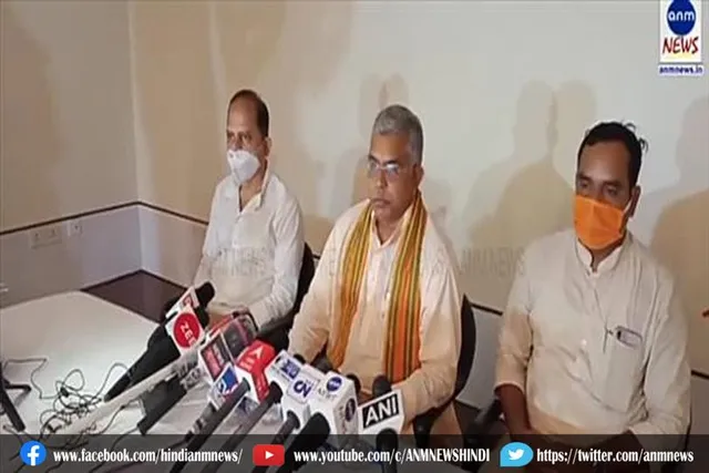 लाइव : खड़गपुर में भाजपा की प्रेस कॉन्फ्रेस