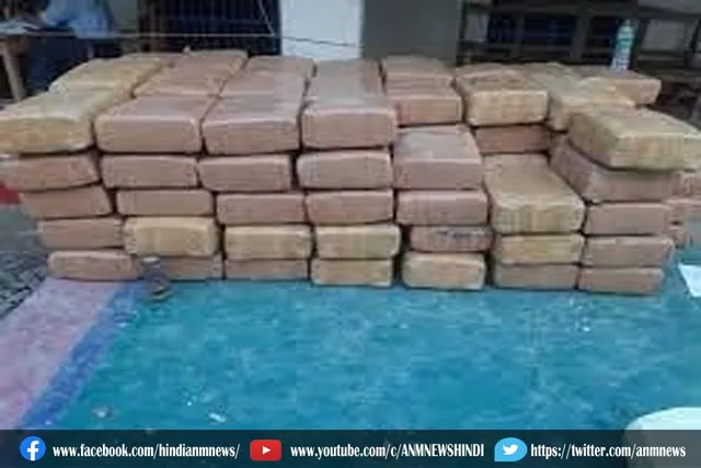भागलपुर में साढ़े तीन क्विंटल गांजा जब्त