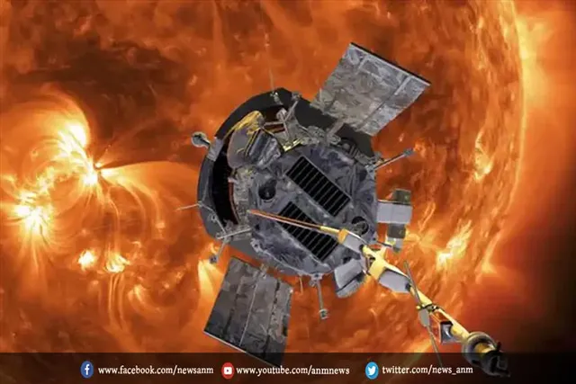 नासा के अंतरिक्षयान ने पहली बार सूरज को छुआ