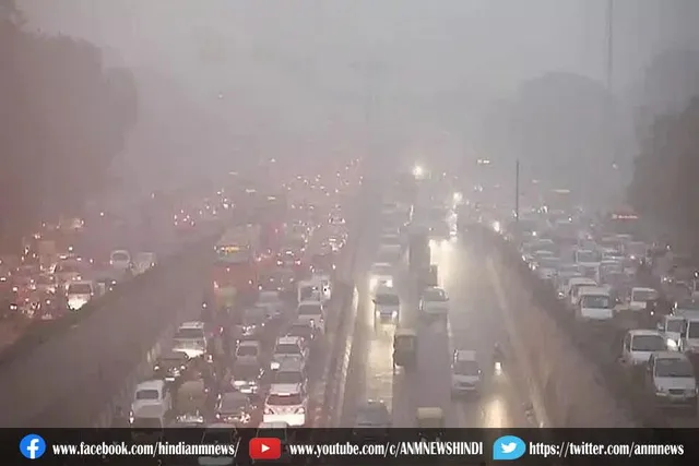 दिल्ली का AQI फिर 256 पर पहुंचा