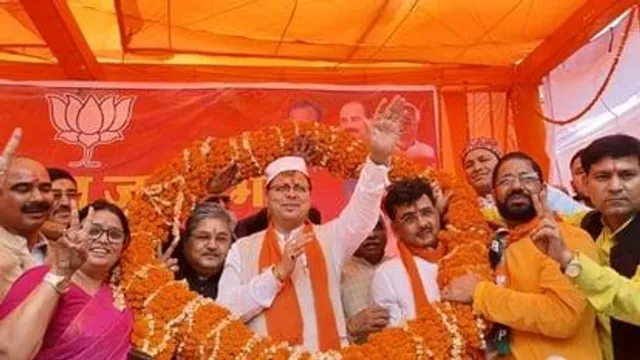 चंपावत उपचुनाव: धामी ने दाखिल किया नामांकन