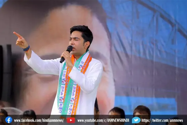 टीएमसी नेता अभिषेक बनर्जी आज त्रिपुरा दौरे पर