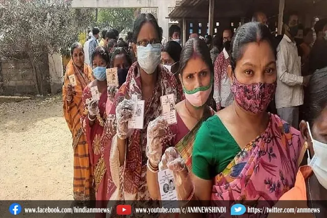 बिहार पंचायत चुनाव के 11वें चरण के लिए वोटिंग जारी