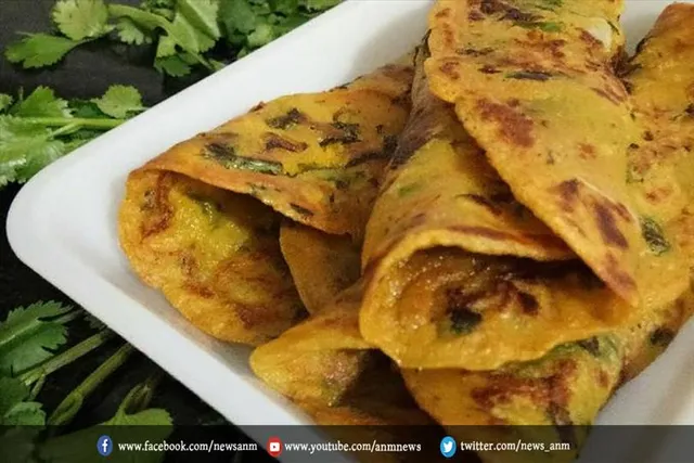 10 मिनट में बनाए वेज आटा चीला