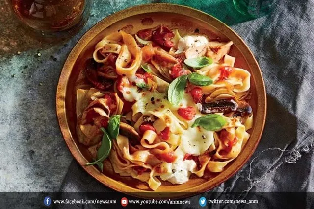जानिए पैन पास्ता रेसिपी