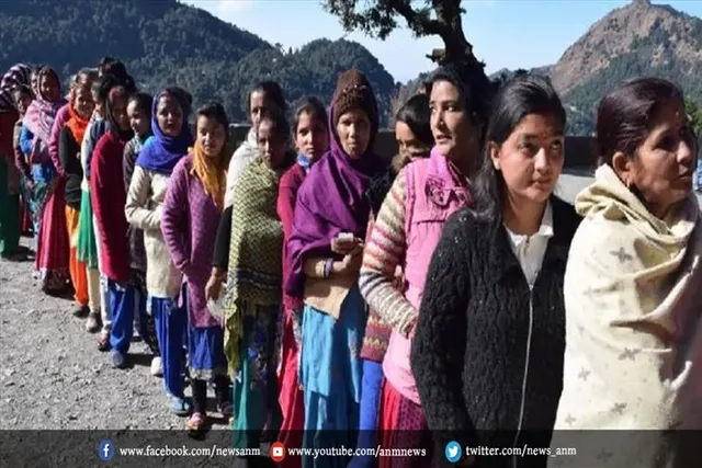 नैनीताल जिले की छह विधानसभा सीटों पर मतदान की गति में इजाफा