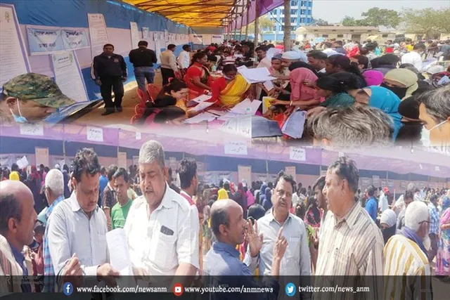 वॉर्ड 63 और 17 के लोगो के लिए दुआरे सरकार कैंप
