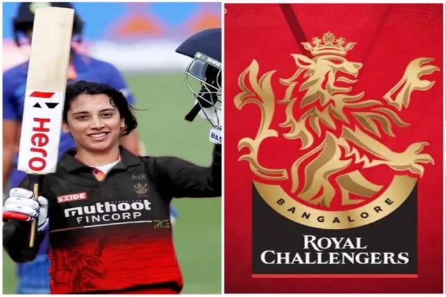 स्मृति मंधाना RCB की होंगी कप्तान