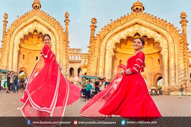 अनन्या पांडे का देसी लुक