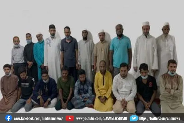 बांग्लादेश में 19 आतंकवादी गिरफ्तार