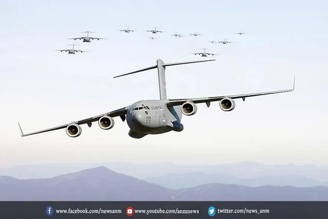 चार आईएएफ सी-17 विमानों ने 798 भारतीयों को निकाला