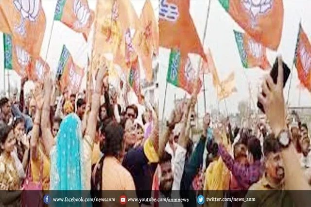 भाजपा समर्थकों में खुशी की लहर