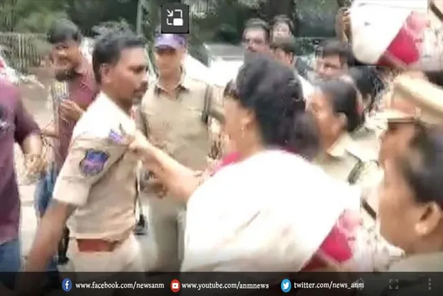 पुलिस कार्रवाई से कांग्रेस का रोष