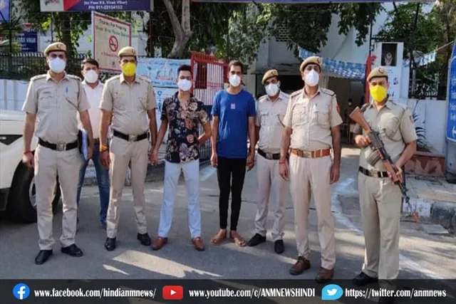 ऑक्सीजन सिलेंडर के नाम पर ठगी, दिल्ली पुलिस ने किया गिरफ्तार