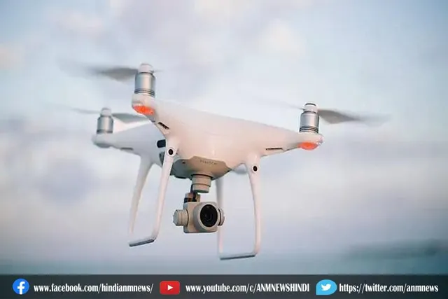 जम्मू कश्मीर में फिर दिखे 2 संदिग्ध ड्रोन