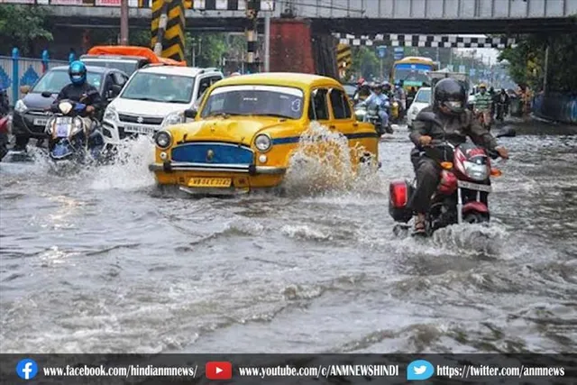 उत्तर बंगाल में भारी बारिश का अनुमान