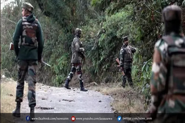 बांदीपोरा में आतंकी ठिकाने को सुरक्षाबलों ने घेरा