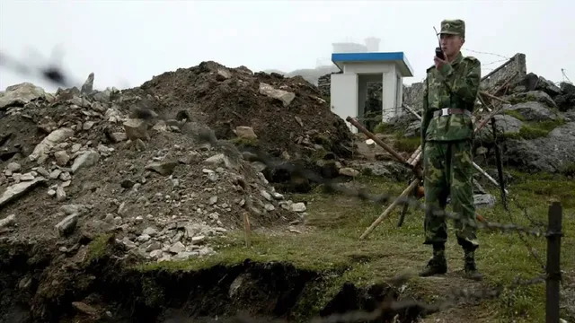 चीन ने फिर की दादागिरी