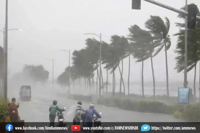 10-11 नवंबर को तमिलनाडु और आंध्र प्रदेश में मूसलाधार बारिश की आशंका