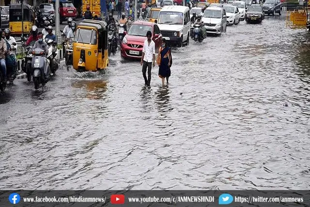 मानसून की पहली बारिश से चंडीगढ़ हुआ पानी-पानी