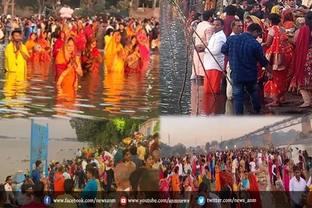 देखिए विभिन्न घाट का अद्भुत नजारा